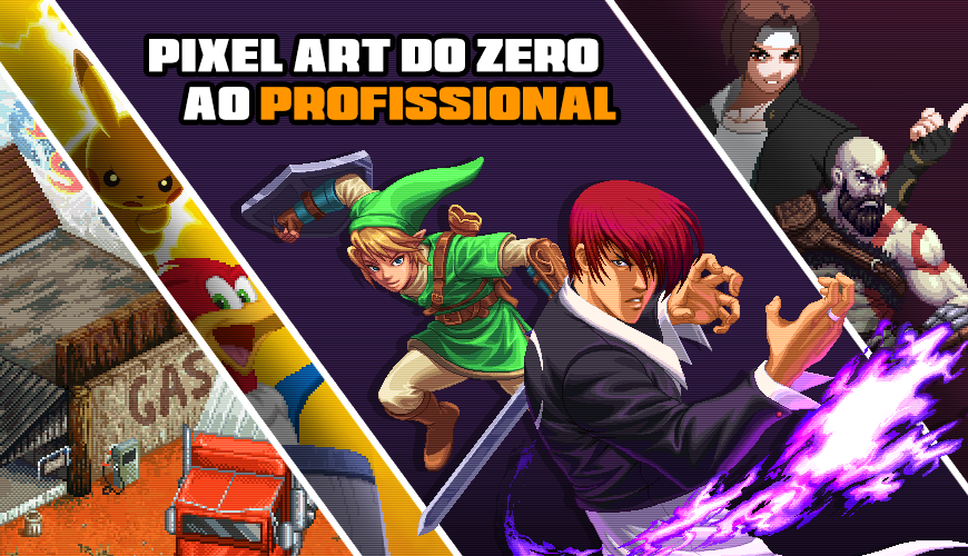 Curso PIXEL ART do básico ao avançado 